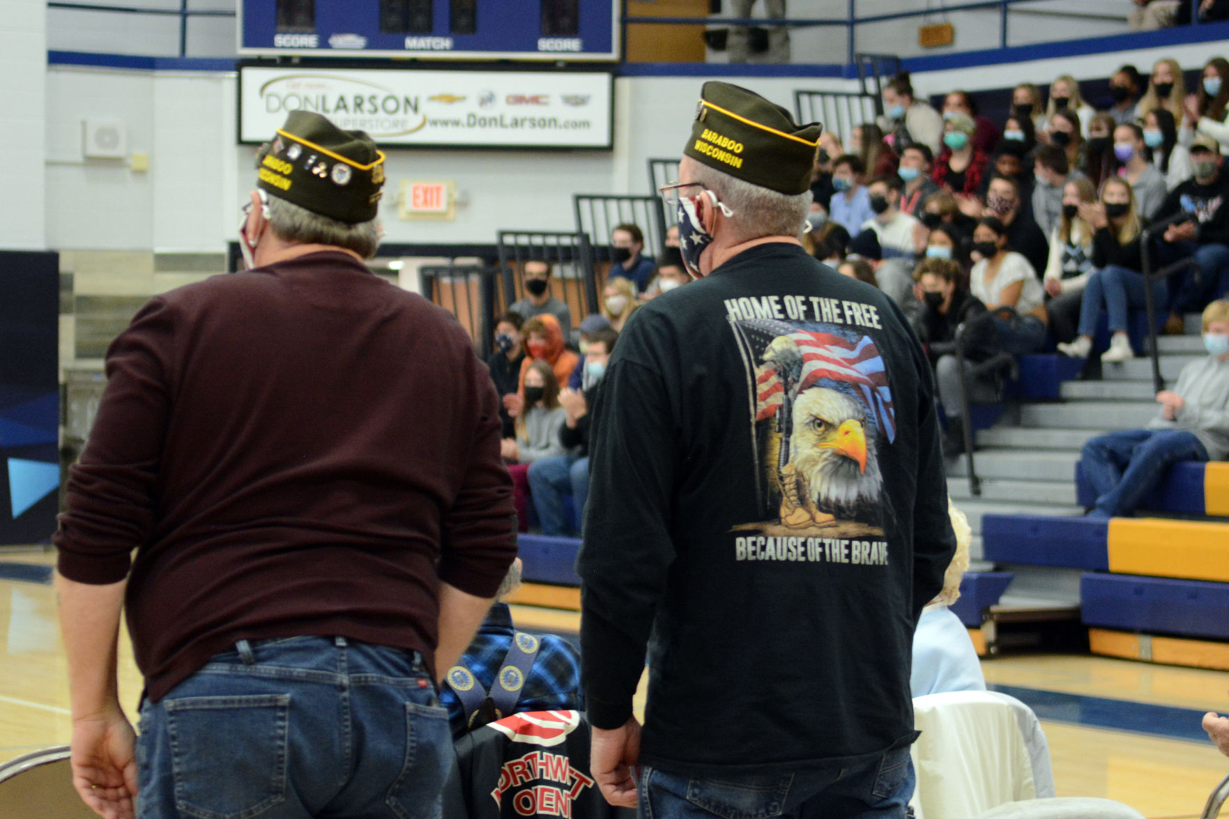 Veterans Day at BHS